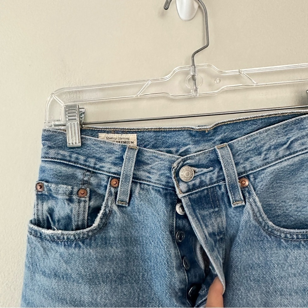 Levi’s blue jeans women 24 - Picture 6 of 11
